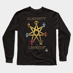 Almighty Legends Seven Long Sleeve T-Shirt